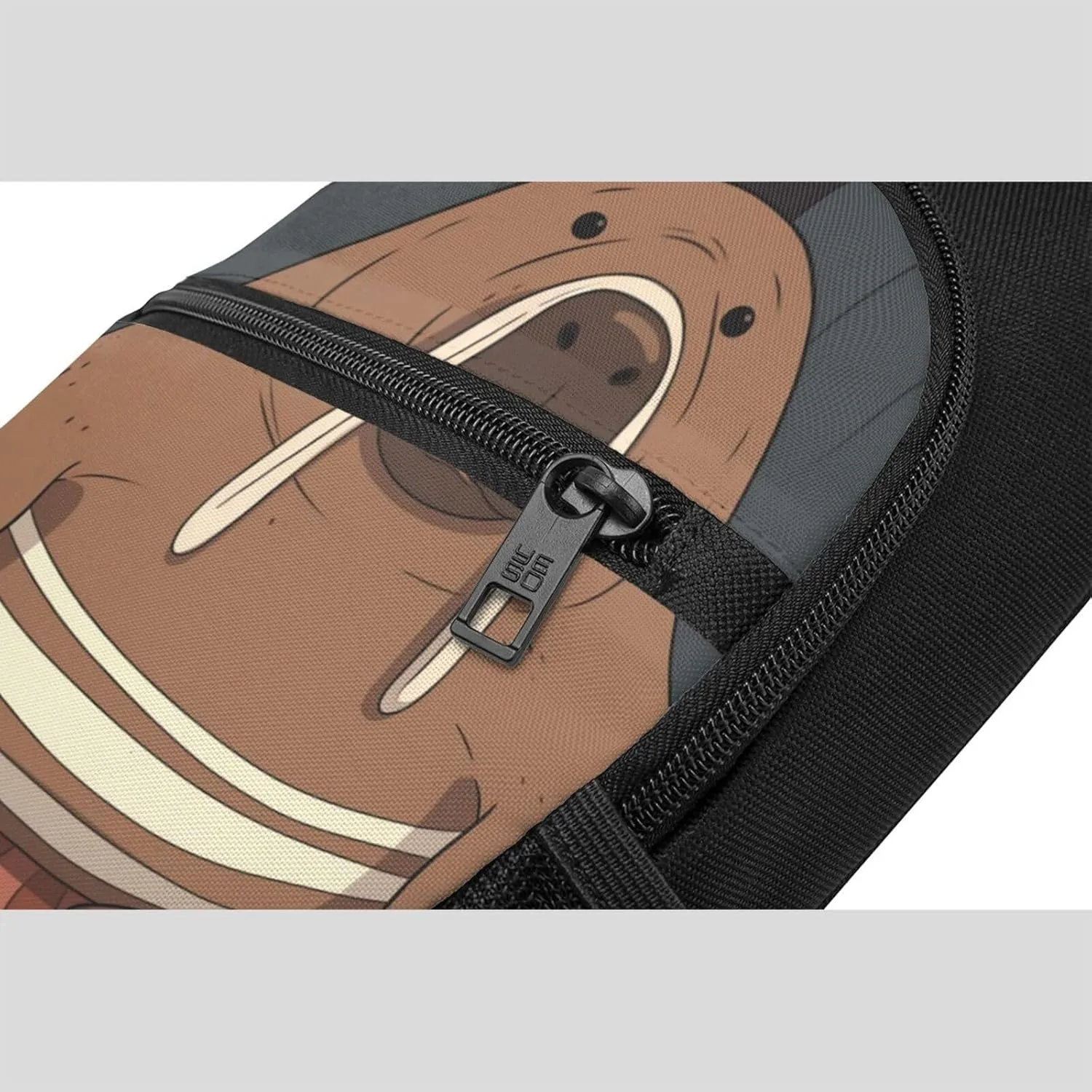 Crossbody Sling Backpack Sling Bag for Men Women Cross Chest Bag Shoulder Bag Walrus Travel Hiking Daypack