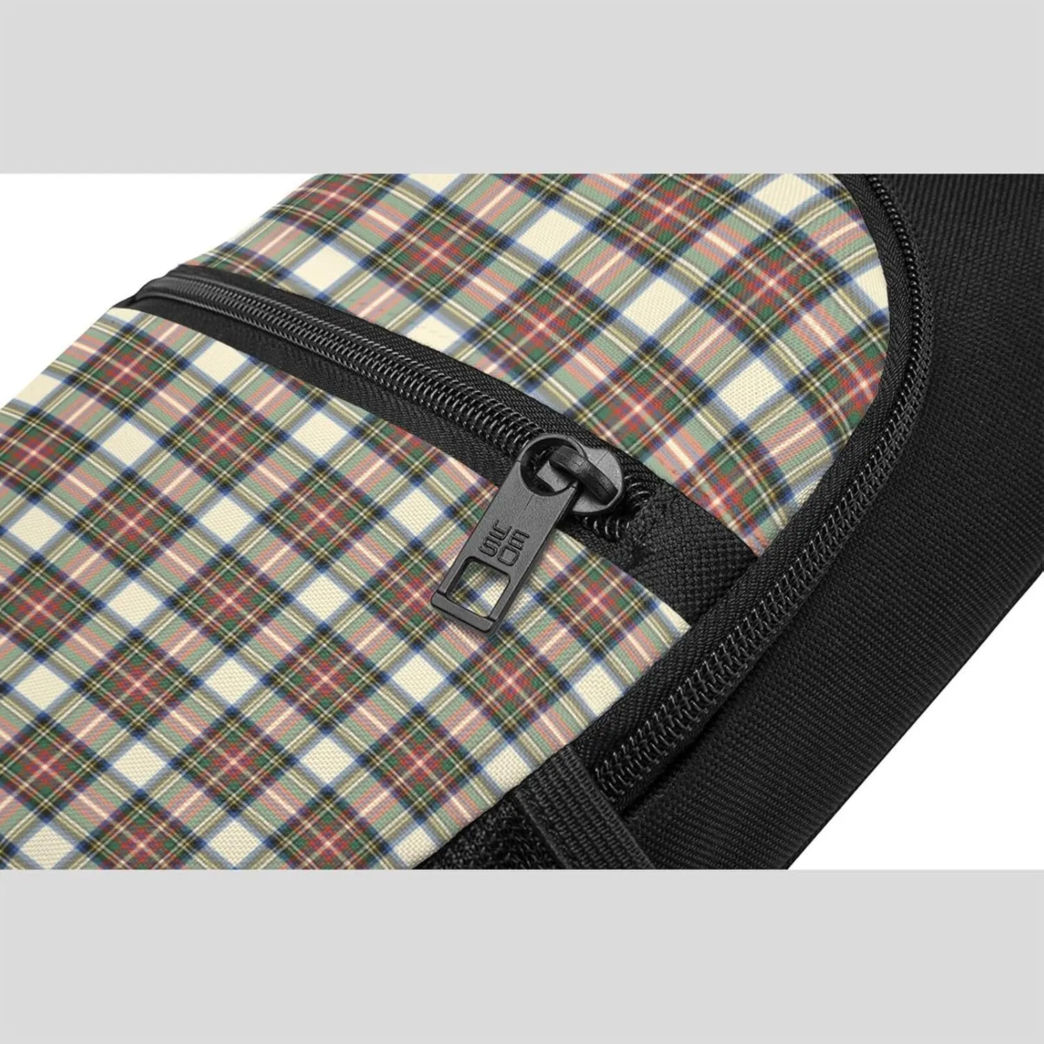 Crossbody Sling Backpack Stewart Dress Ancient Tartan Shoulder Chest Bag Daypack for Traveling Sport