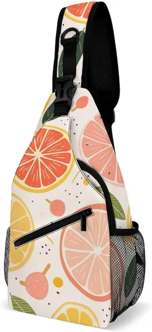 Crossbody Sling Bag Cat Under Blanket Backpack Sling Bag Travel Hiking Chest Bag Shoulder Bag Daypack