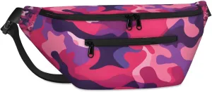 Crossbody Sling Bags for Women Men Camo Casual Sling Backpack Daypack Chest Bag for Travel Sport Hiking Running