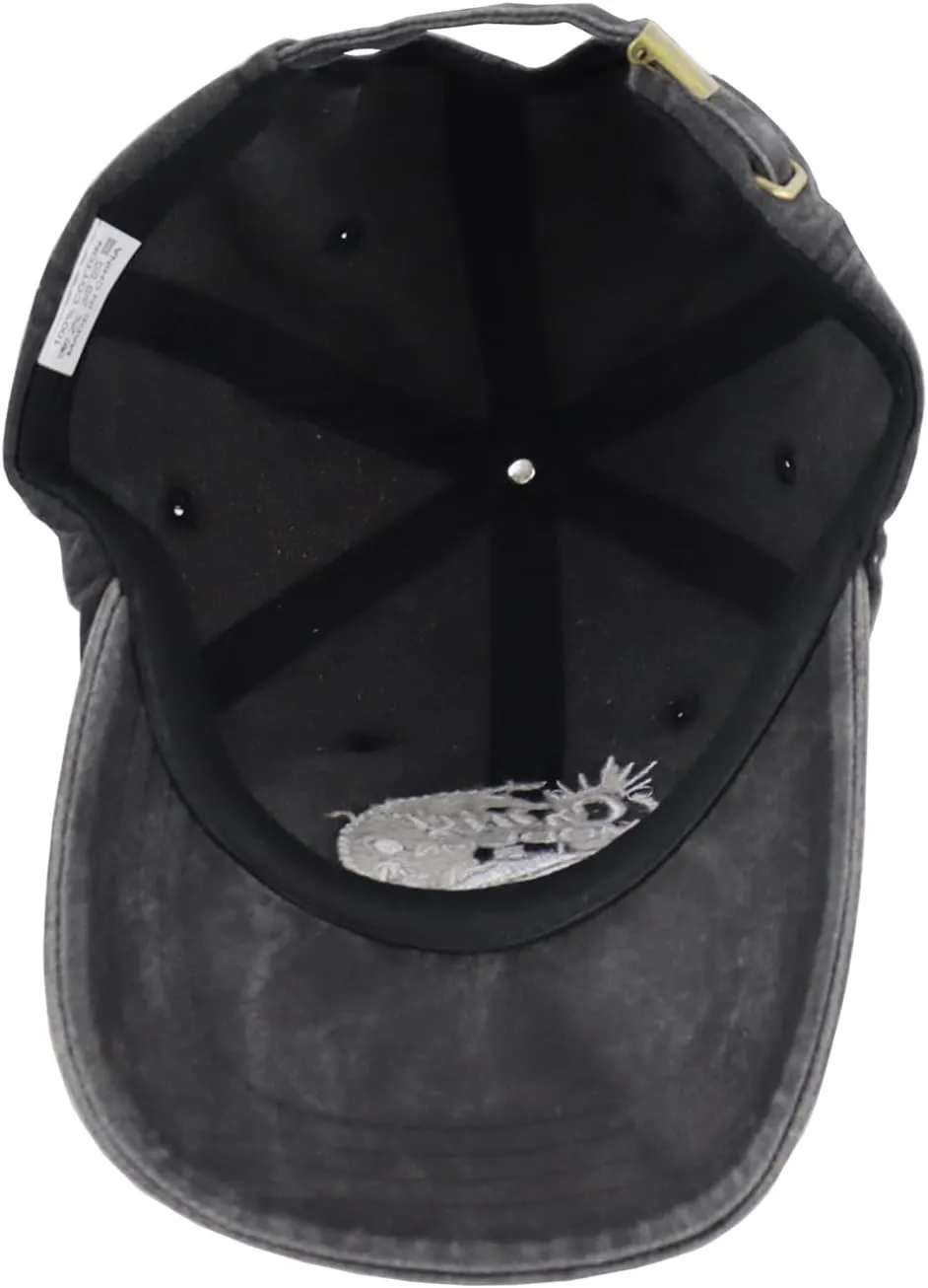 Cruise Mode On Baseball Caps for Men Women, Adjustable Embroidered Cotton Outdoor Hats