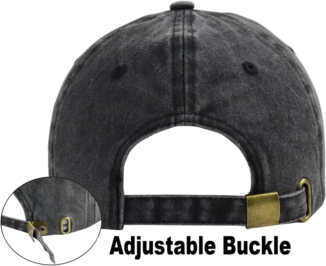 Cruise Mode On Baseball Caps for Men Women, Adjustable Embroidered Cotton Outdoor Hats