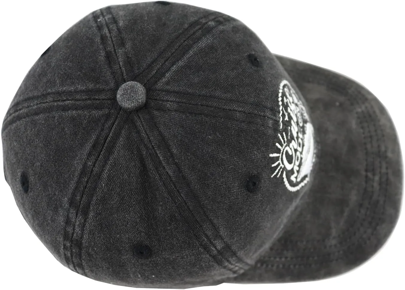 Cruise Mode On Baseball Caps for Men Women, Adjustable Embroidered Cotton Outdoor Hats