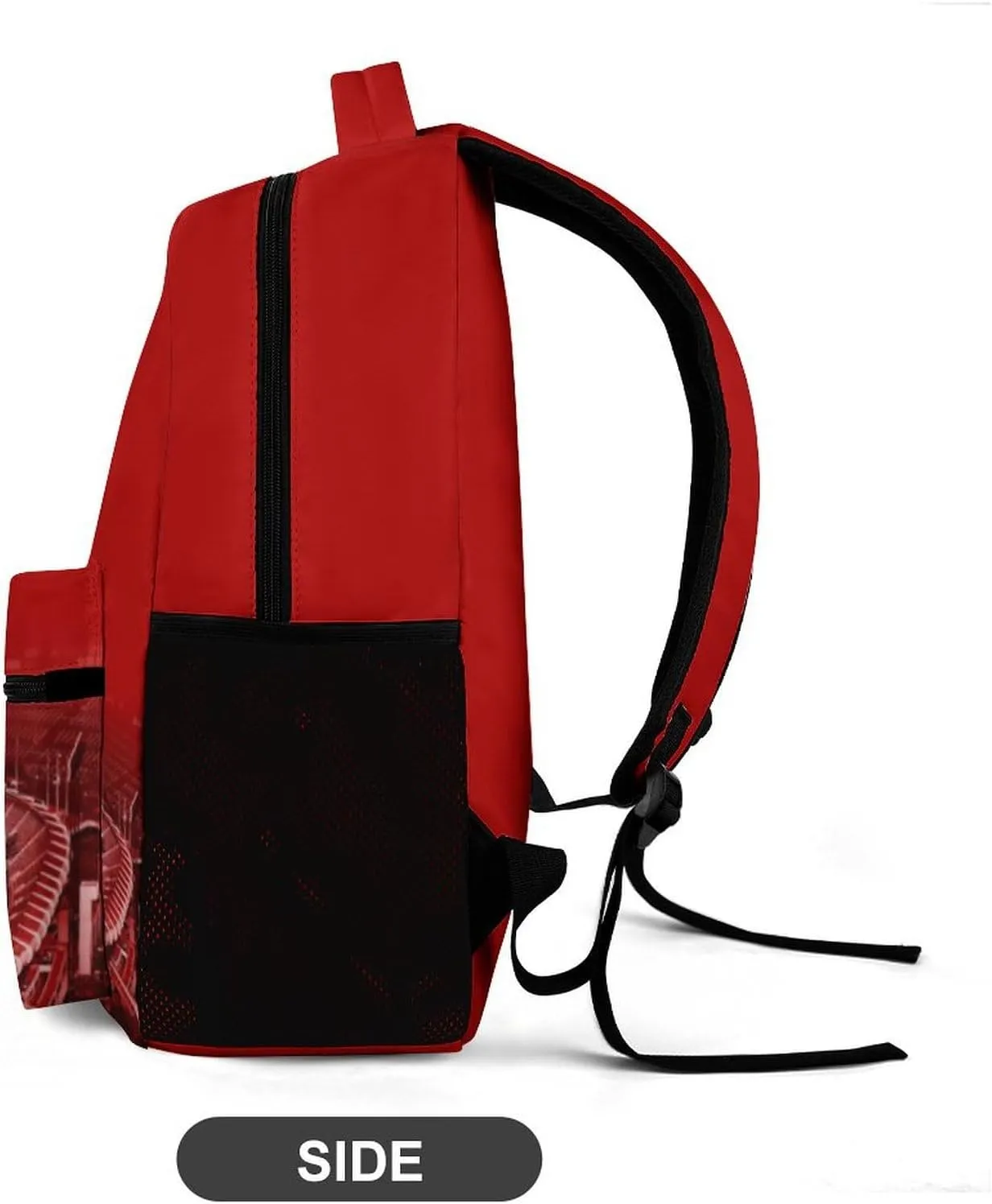 Custom Football Backpacks City Team Court Schoolbags Personalized Name Number Travel Camp Children Bag Fans Gift