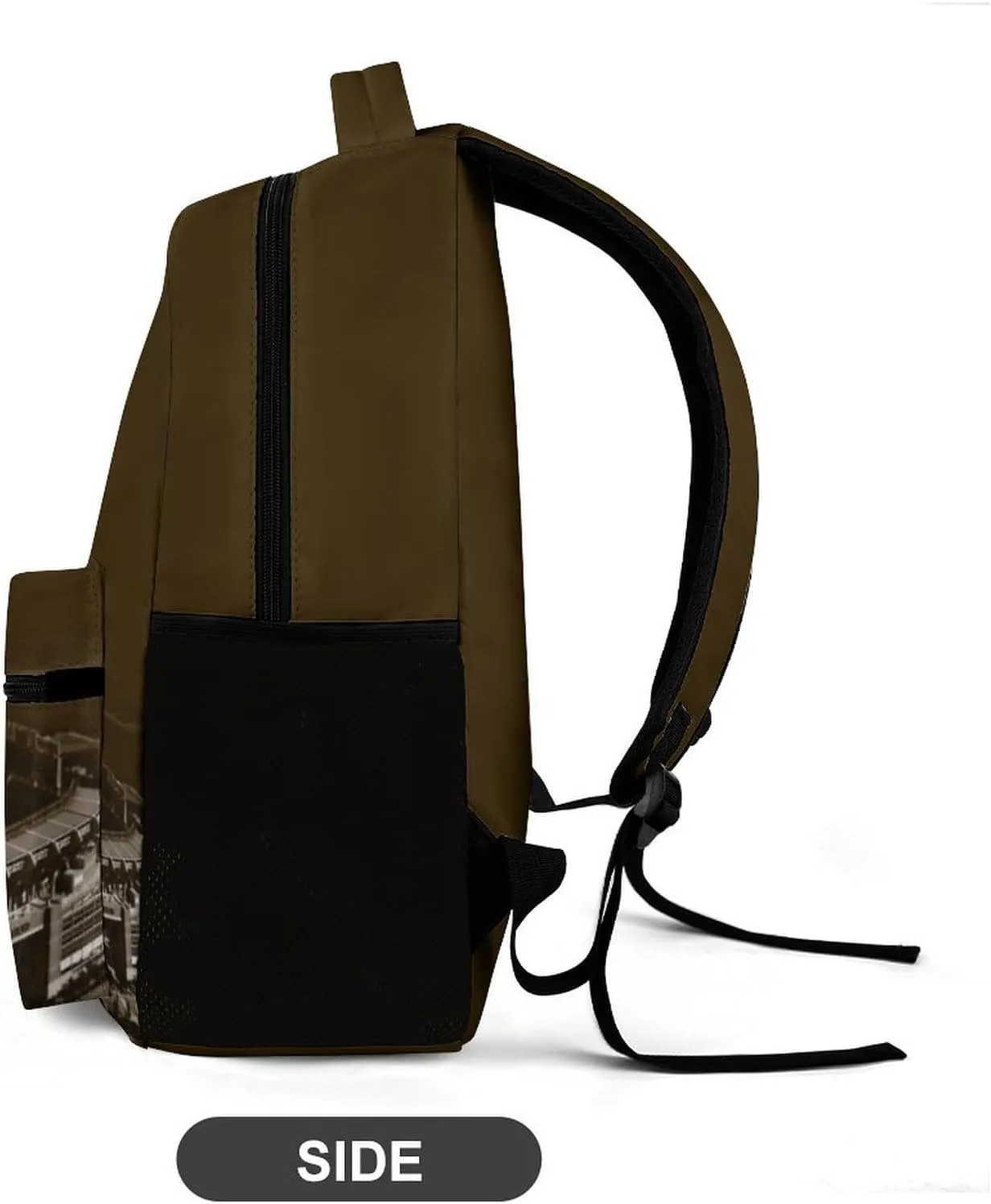 Custom Football Backpacks City Team Court Schoolbags Personalized Name Number Travel Camp Children Bag Fans Gift