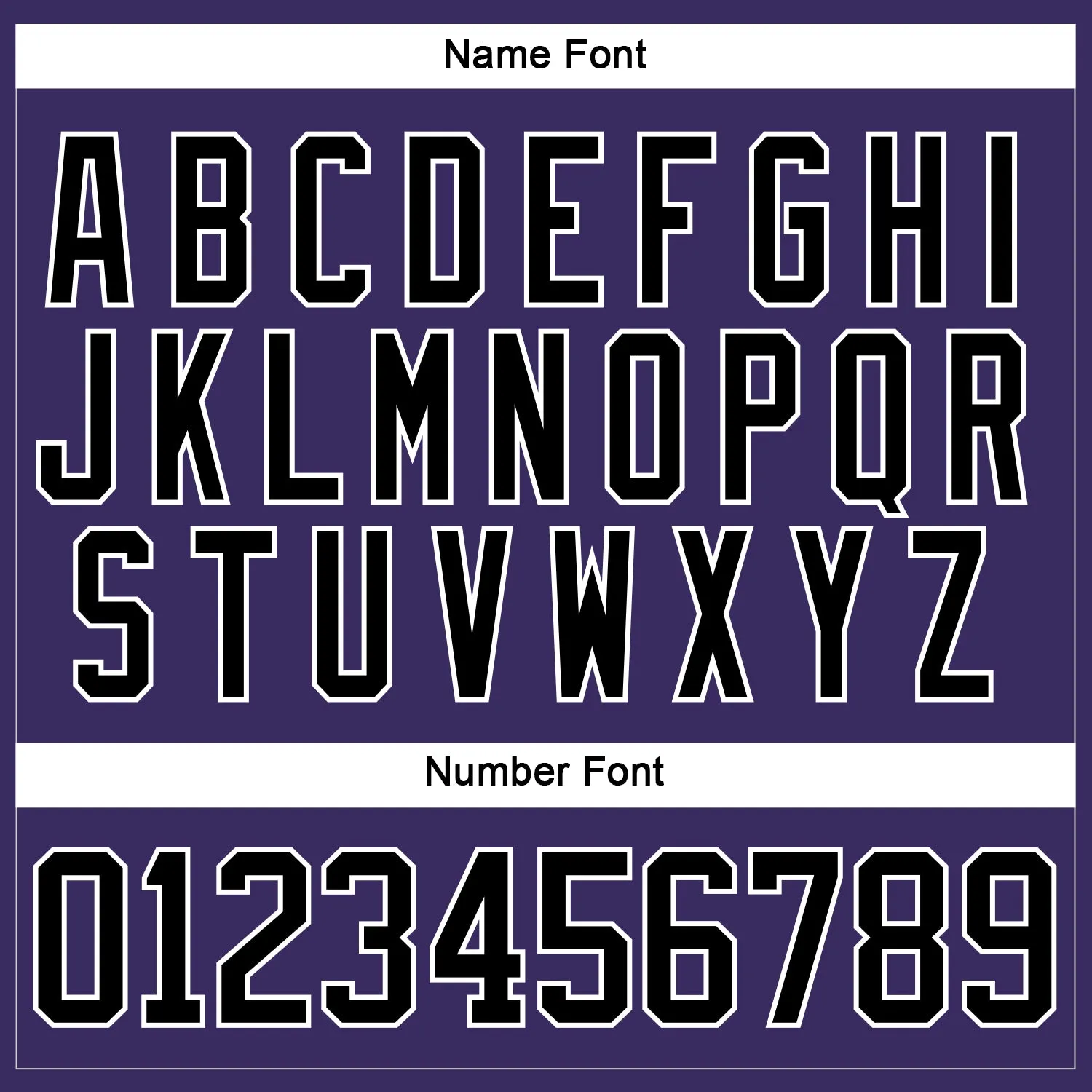 Custom Purple Black-White Hockey Jersey
