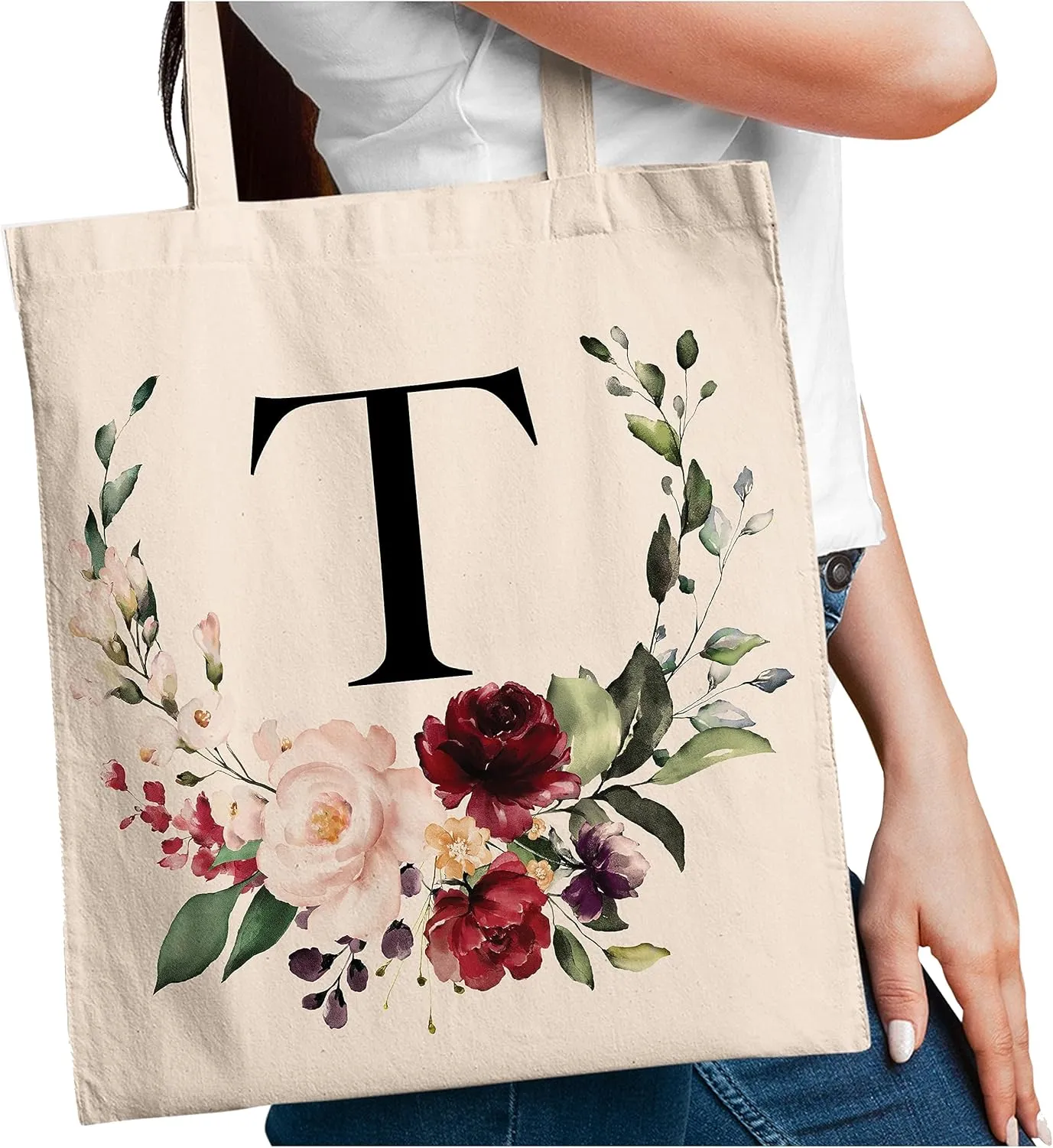Customized Bridesmaid Tote Bag For Personalized Bachelorette Hen Night