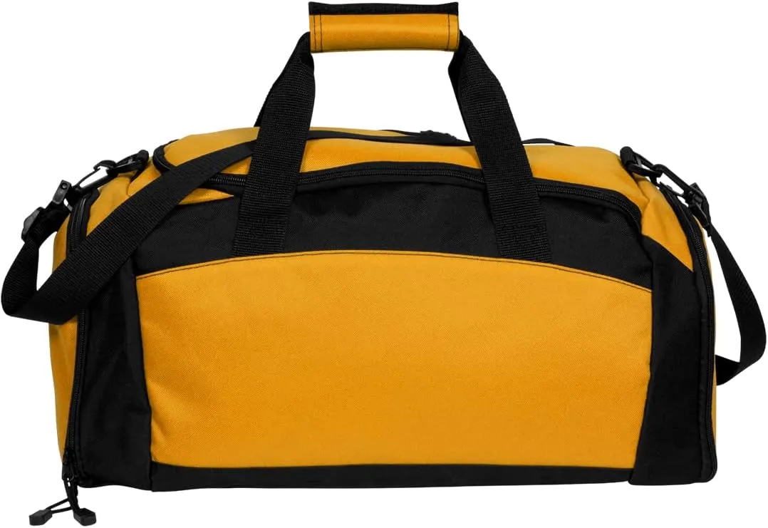 CustomizedGirl Personalized Duffel Bag - Polyester Duffel Bag, Gym Bag with Detachable & Adjustable Shoulder Strap, Volleyball Bag with Custom Name & Size Zipper Compartment, Duffle Bags for Men