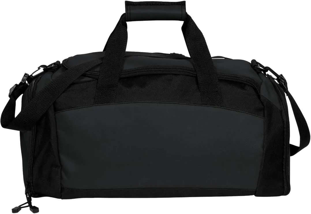 CustomizedGirl Personalized Duffel Cheer Bag - Cheer Bags for Cheerleaders, Polyester Cheerleading Bag with Detachable & Adjustable Shoulder Strap, Gym Bag with Custom Name & Size Zipper Compartment