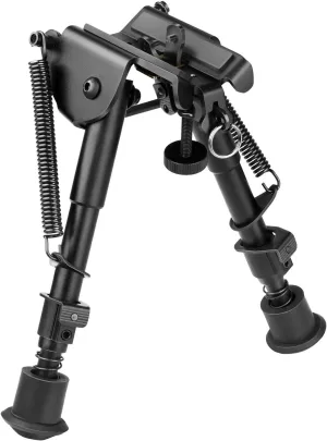CVLIFE Rifle Bipod, 6-9 Inch Adjustable Super Duty Tactical Bipod