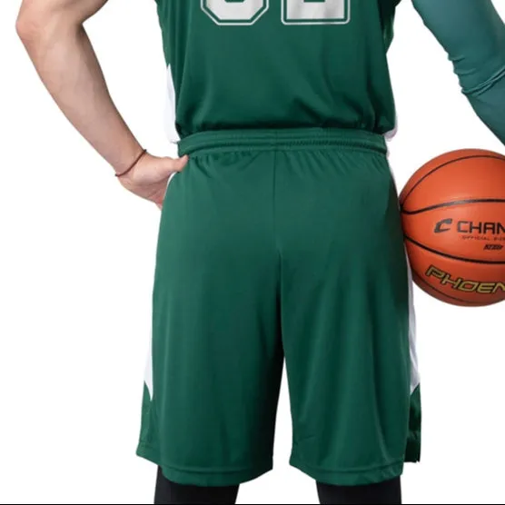 Dagger Lightweight Men's Basketball Short With Mesh Side Inserts, Adult