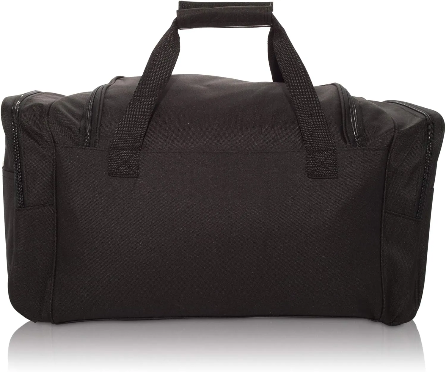 DALIX Signature Travel or Gym Duffle Bag in (Black, Gray, Navy Blue Red)