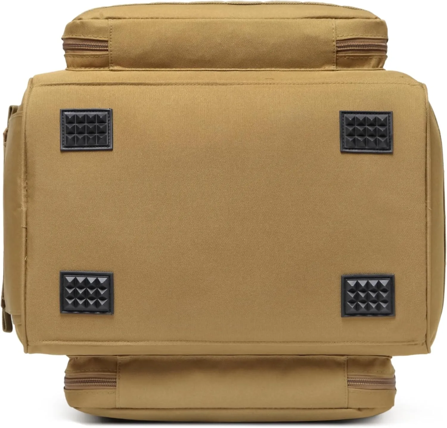 DBTAC 40L Tactical Gym Bag for Men | Military Heavy Duty Duffel Bag with Adjustable Strap for Gym Workout Fitness, Basketball Soccer Sport Training & Weekend Travel, Tan