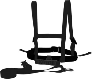 DECHOUS Outdoor Ski Training Harness for Wear Resistant Ski Strap Sturdy Design for Safe Skiing and Snowboarding Lightweight and Portable for Beginners