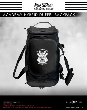 Delaware Dragon MA Academy Hybrid Duffel Backpack #845