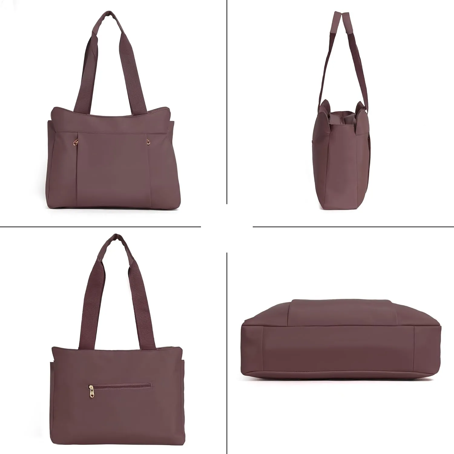 Designer Tote Bag for Women,Premium Quality with Multiple Compartments,Stylish, Lightweight for daily use