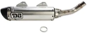 DG Performance V2 Slip-On Muffler For Yamaha Raptor 700/R 2006-2014 ATV 073-4180