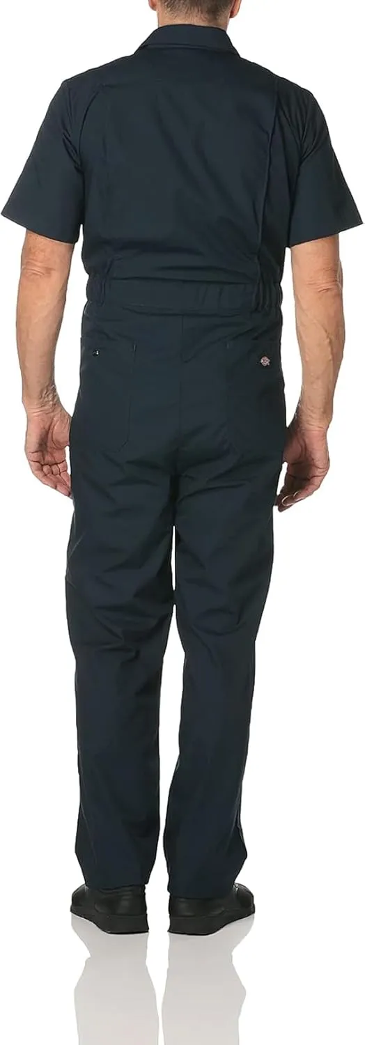 Dickies Men's Short-Sleeve Coverall