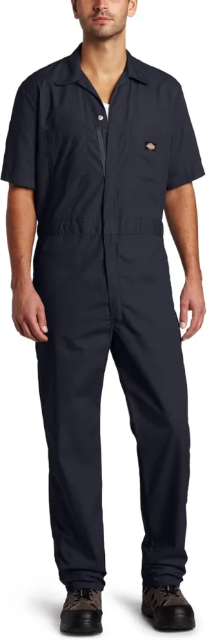 Dickies Men's Short-Sleeve Coverall