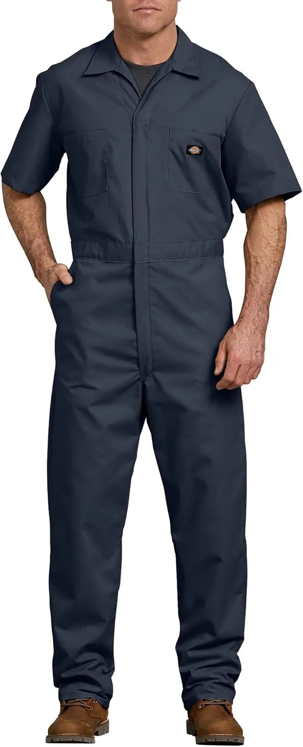 Dickies Men's Short-Sleeve Coverall