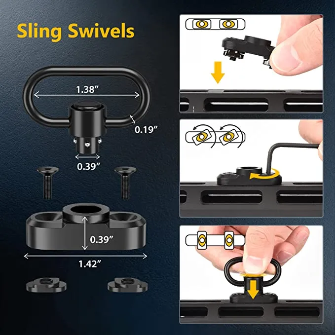 Dino 2 Point Sling Adjustable Length