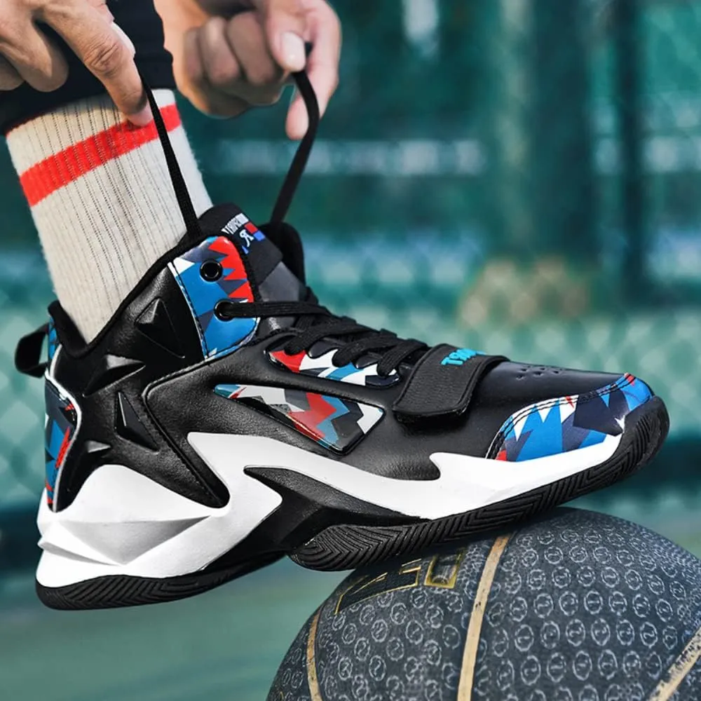 Diruite Basketball Shoes Running Shoes Outdoor Shoes Fashion Sneakers Men's Shoes Breathable Shoes