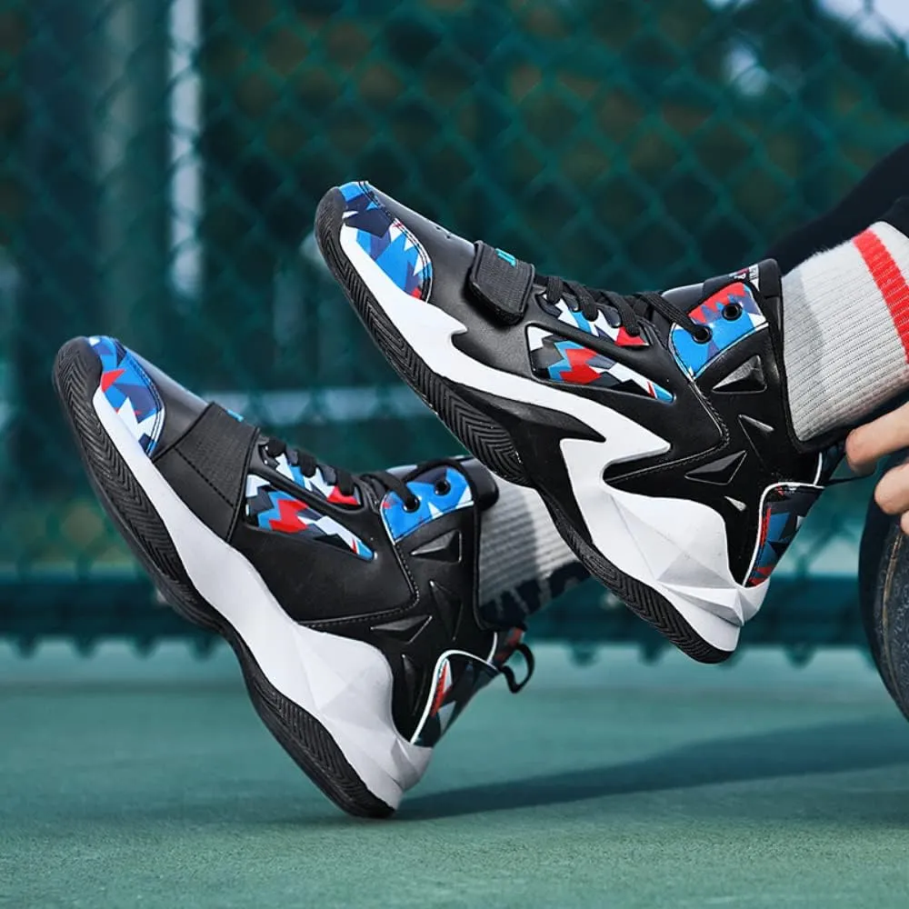 Diruite Basketball Shoes Running Shoes Outdoor Shoes Fashion Sneakers Men's Shoes Breathable Shoes