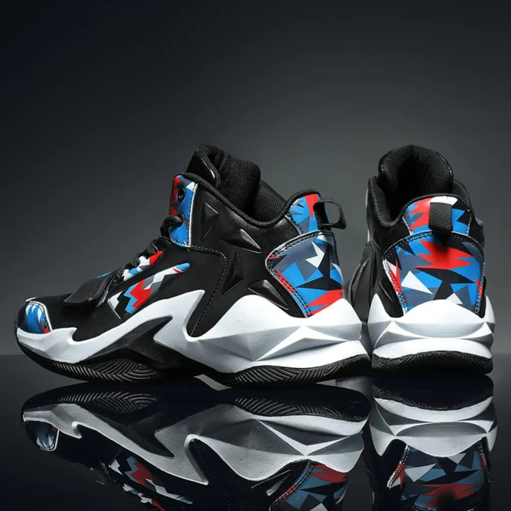 Diruite Basketball Shoes Running Shoes Outdoor Shoes Fashion Sneakers Men's Shoes Breathable Shoes