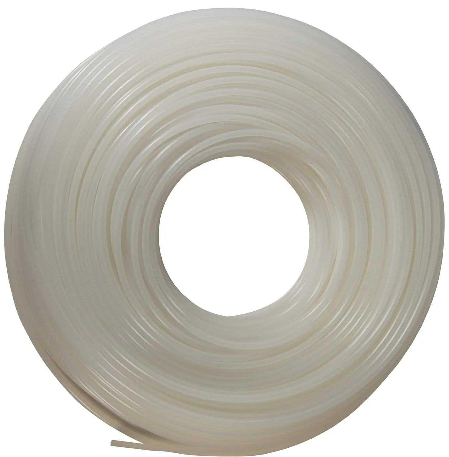 Dixon 0817 Polyethylene Tubing, DI087002, 1/4" OD, 0.170" ID, 0.040" Wall, Natural