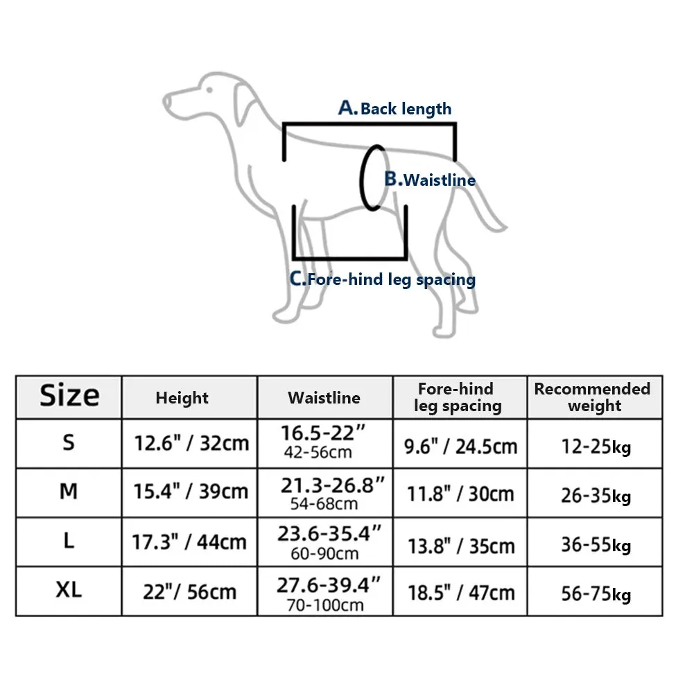 Dog Carry Sling, Dog Sling Carrier With Breathable Mesh, Pet Legs Support & Rehabilitation Dog Lift Harness, Dog Sling Carrier