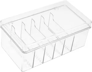 DOITOOL Cable Management Box Cord Organizer Box for Electronics Wire Organizer Storage