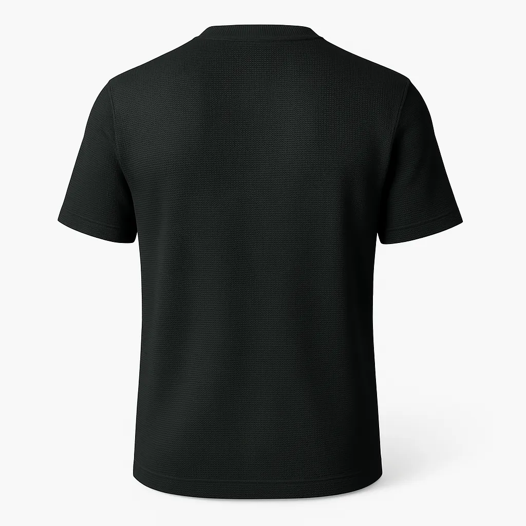 Domoir | Breathable Waffle T-Shirt