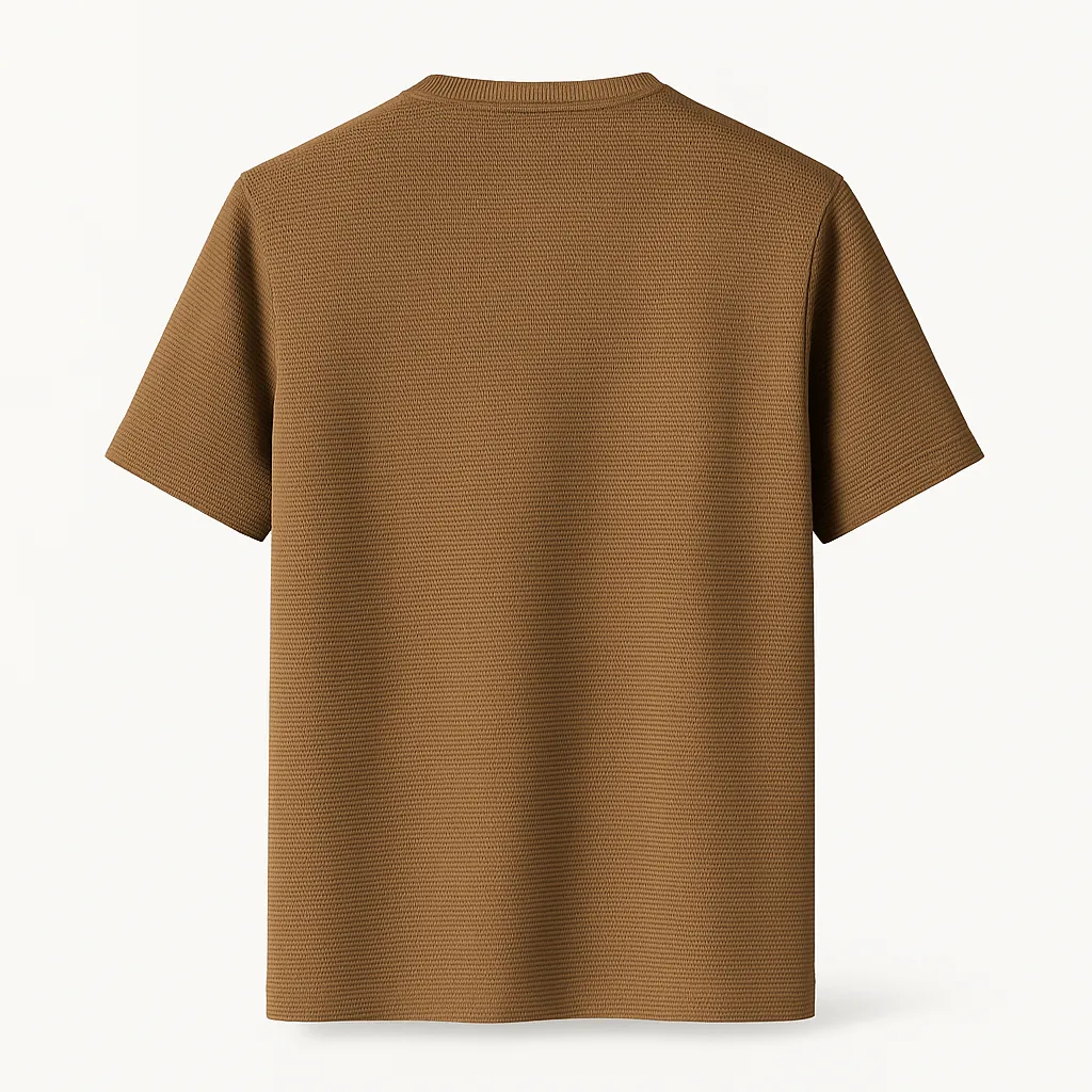 Domoir | Breathable Waffle T-Shirt