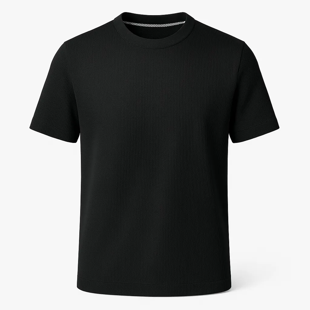 Domoir | Breathable Waffle T-Shirt