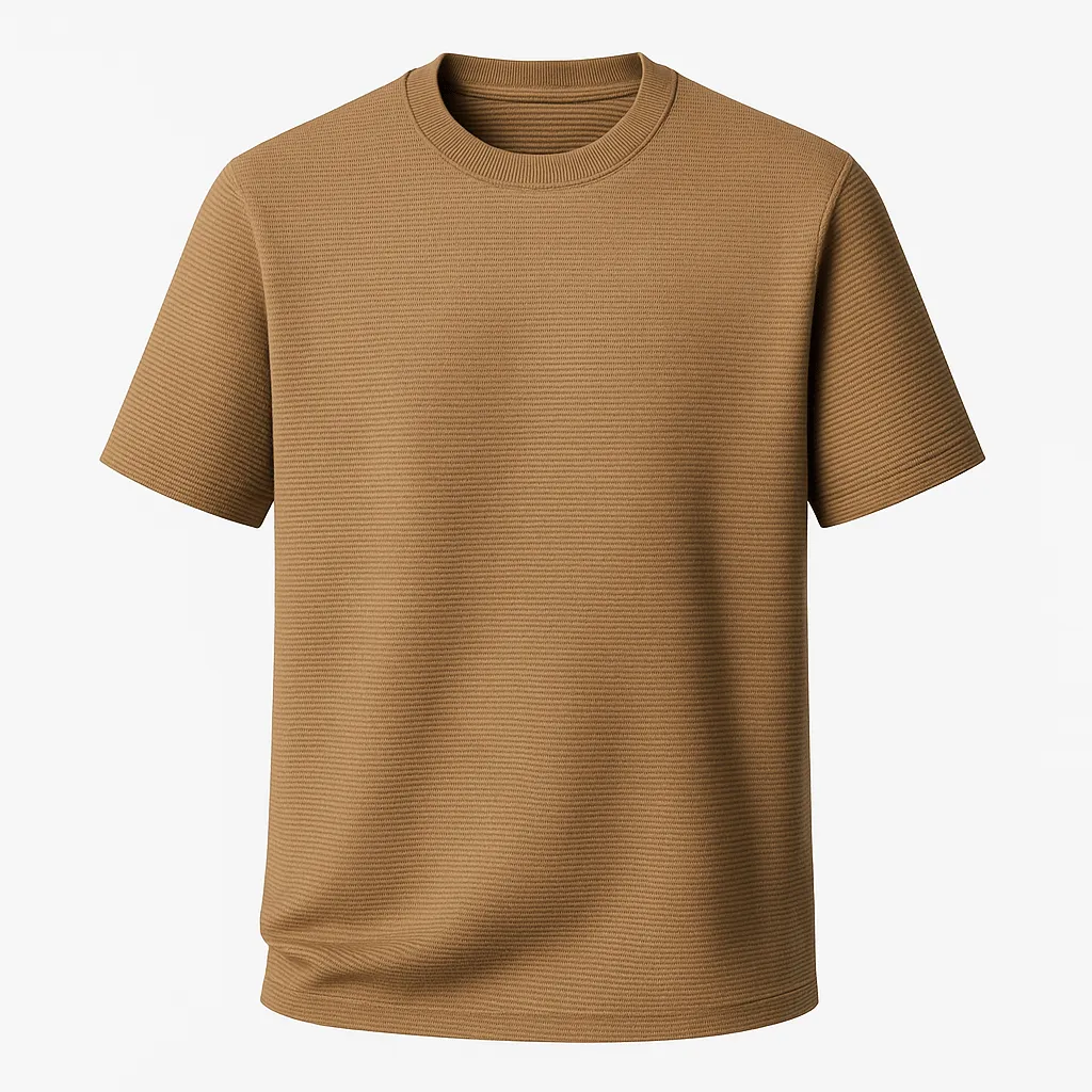 Domoir | Breathable Waffle T-Shirt