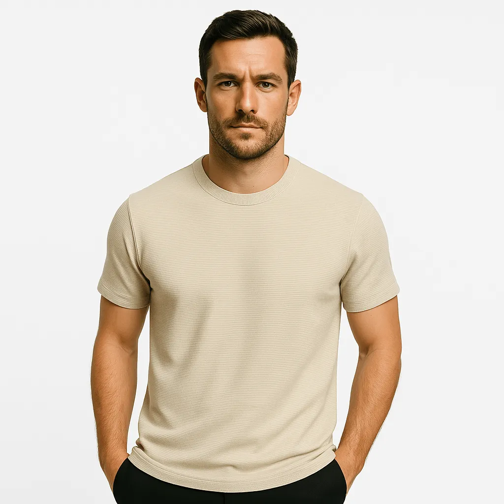 Domoir | Breathable Waffle T-Shirt