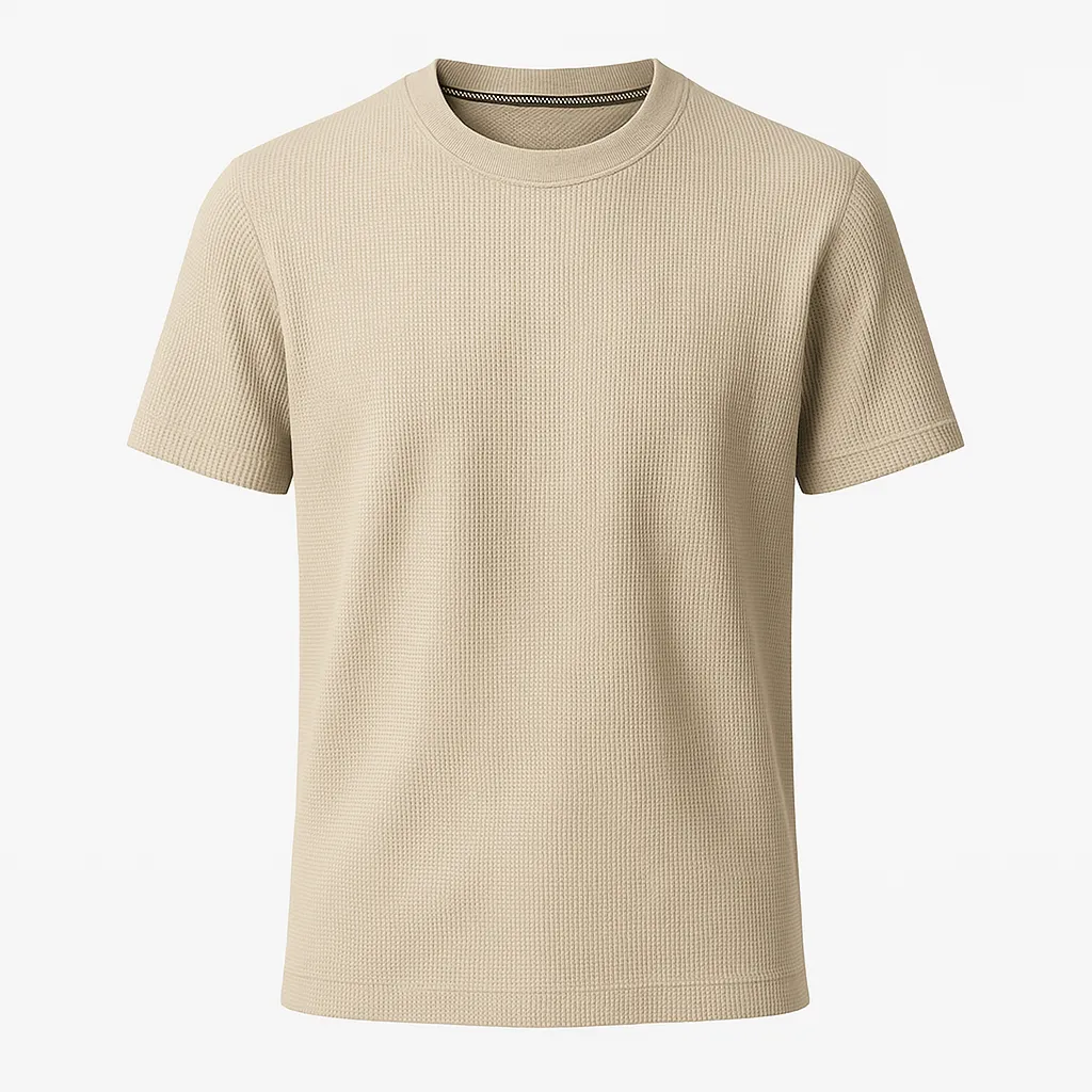 Domoir | Breathable Waffle T-Shirt