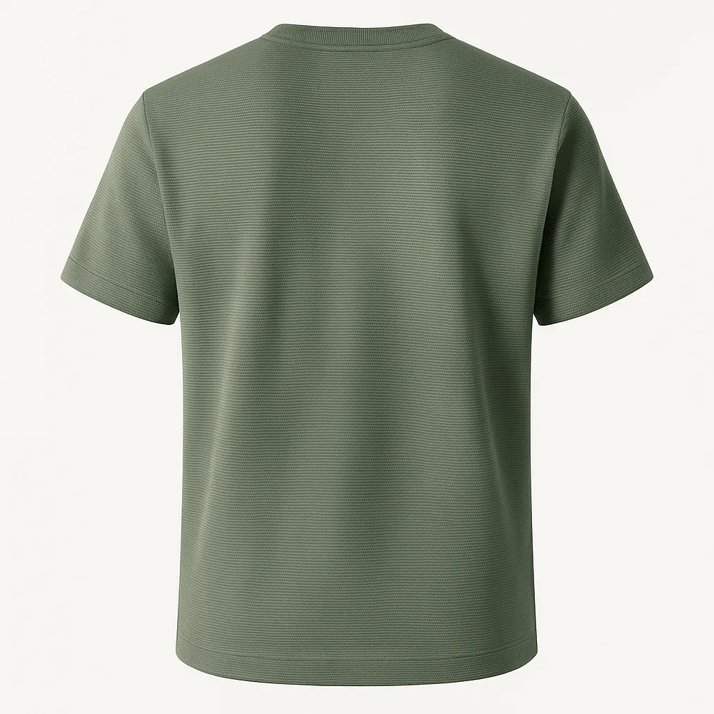 Domoir | Breathable Waffle T-Shirt