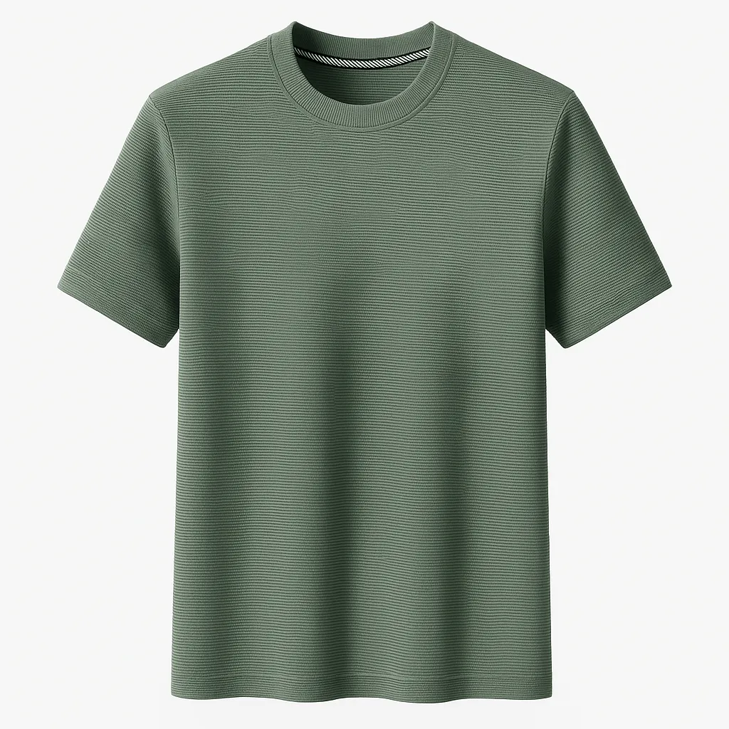 Domoir | Breathable Waffle T-Shirt