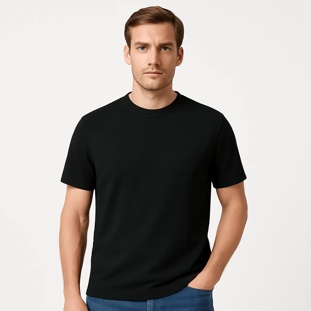 Domoir | Breathable Waffle T-Shirt