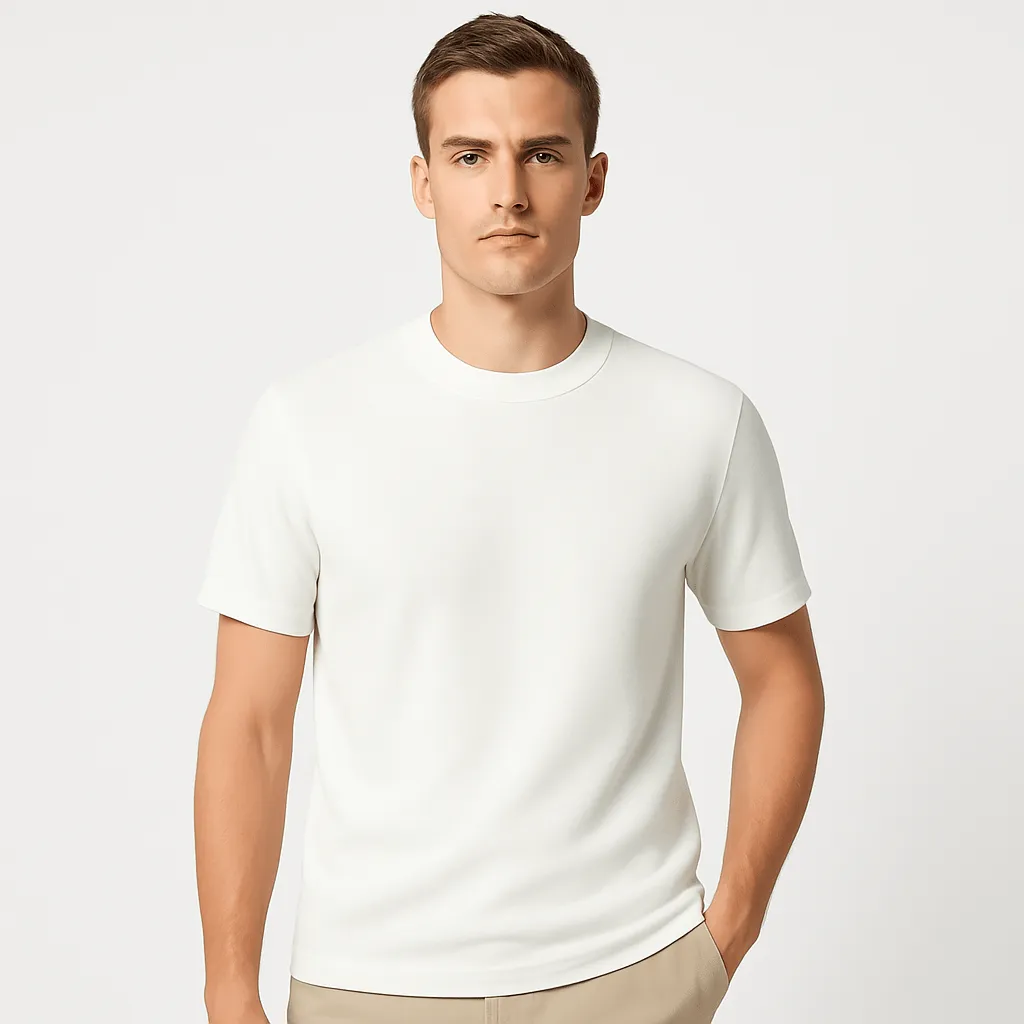 Domoir | Breathable Waffle T-Shirt
