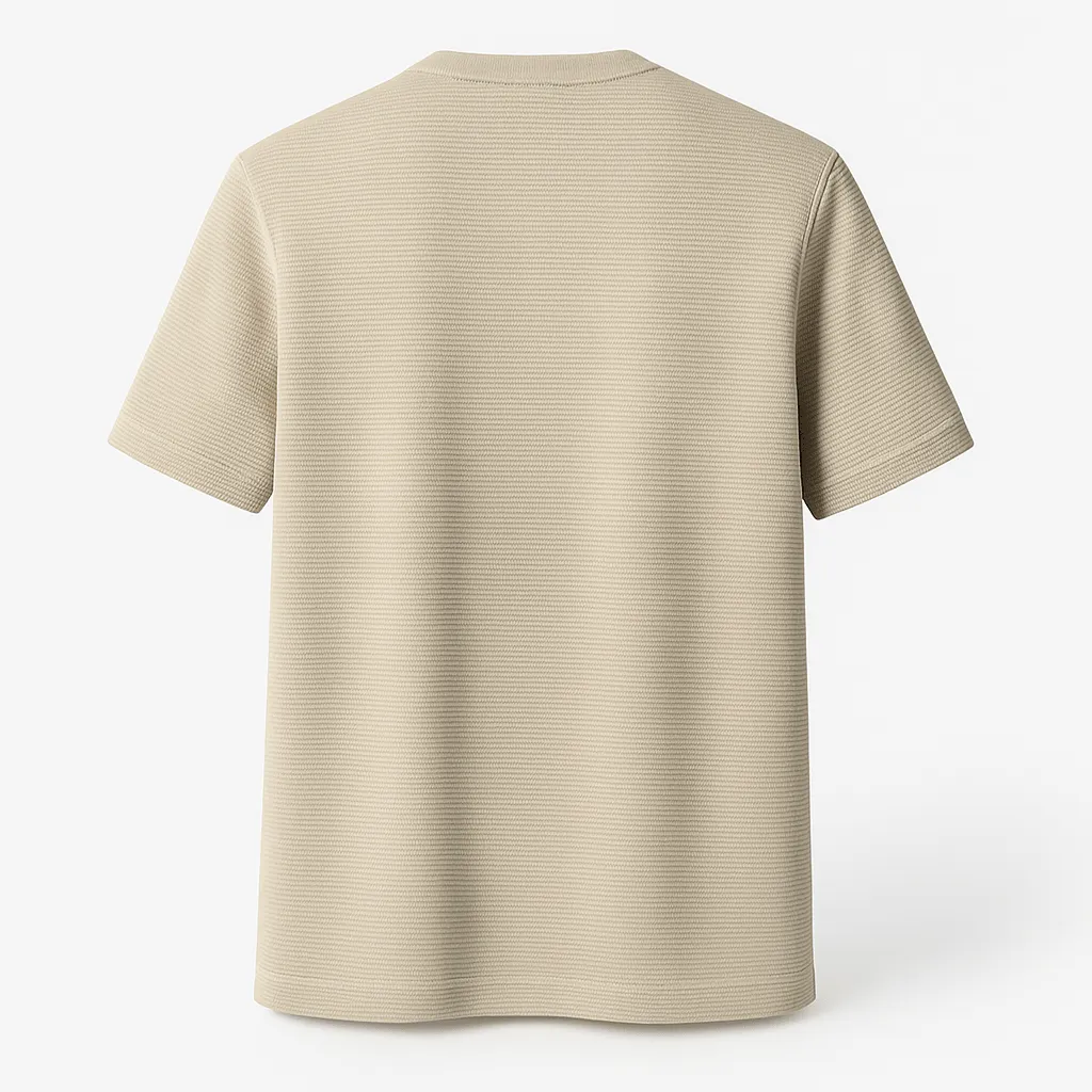 Domoir | Breathable Waffle T-Shirt