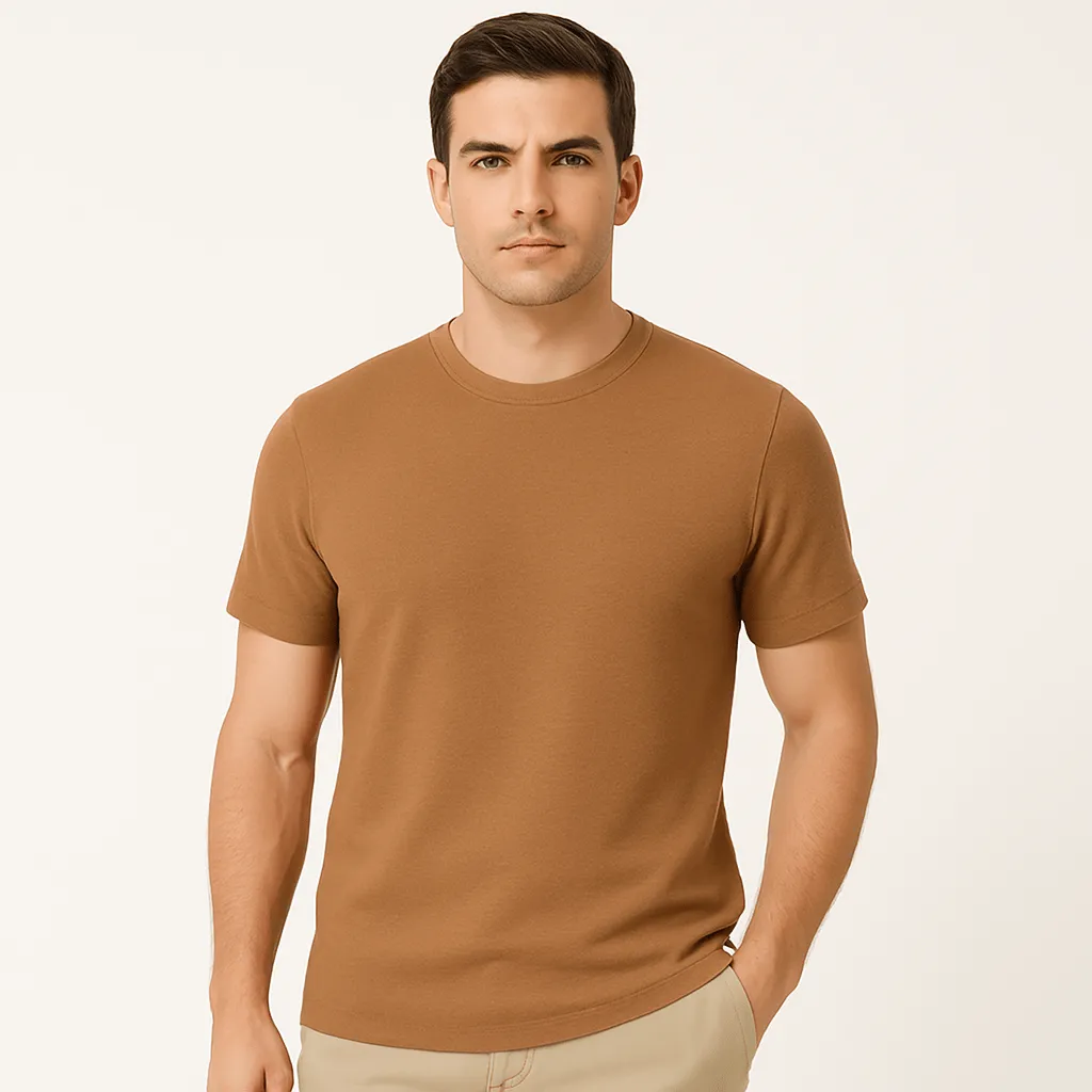 Domoir | Breathable Waffle T-Shirt