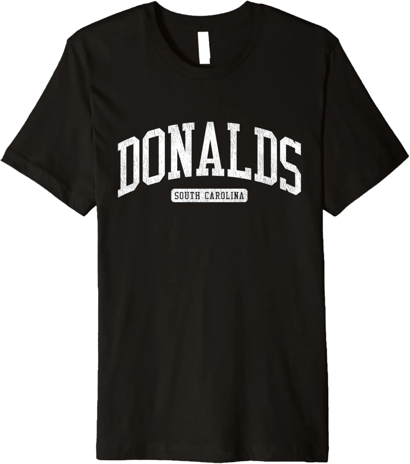 Donalds South Carolina SC JS03 College University Style Premium T-Shirt