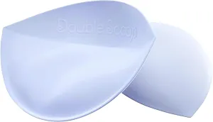 Double Scoop® Push Up Inserts w/Bonus Tape Sticky Strips, Instant Breast Implants, Replacement Bra Pads, Add a Cup A/B,C,D