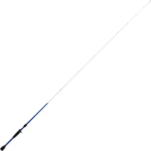 Duckett Fishing Jacob Wheeler Signature Series Casting, Crankin', & Spinning Rods, Grooved EVA Grip & Kigan Artus 316ss Ring Lock Guides, Strong, Lightweight Fishing Rod