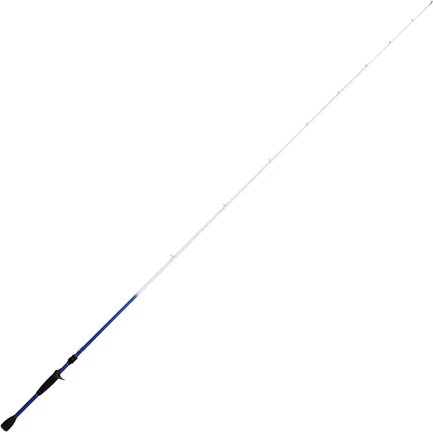 Duckett Fishing Jacob Wheeler Signature Series Casting, Crankin', & Spinning Rods, Grooved EVA Grip & Kigan Artus 316ss Ring Lock Guides, Strong, Lightweight Fishing Rod