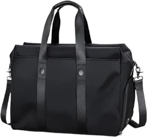 Duffle Bag For Travel Lightweight Travel Bag Men Portable Large-Capacity Business Trip Luggage Bag Shoulder Fitness Bag