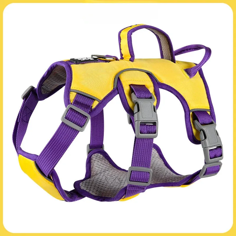 Durable Pet Dog Vest Harness Explosion-proof Big Dogs
