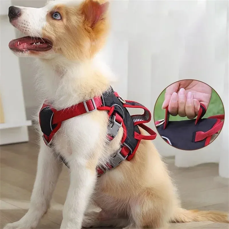 Durable Pet Dog Vest Harness Explosion-proof Big Dogs